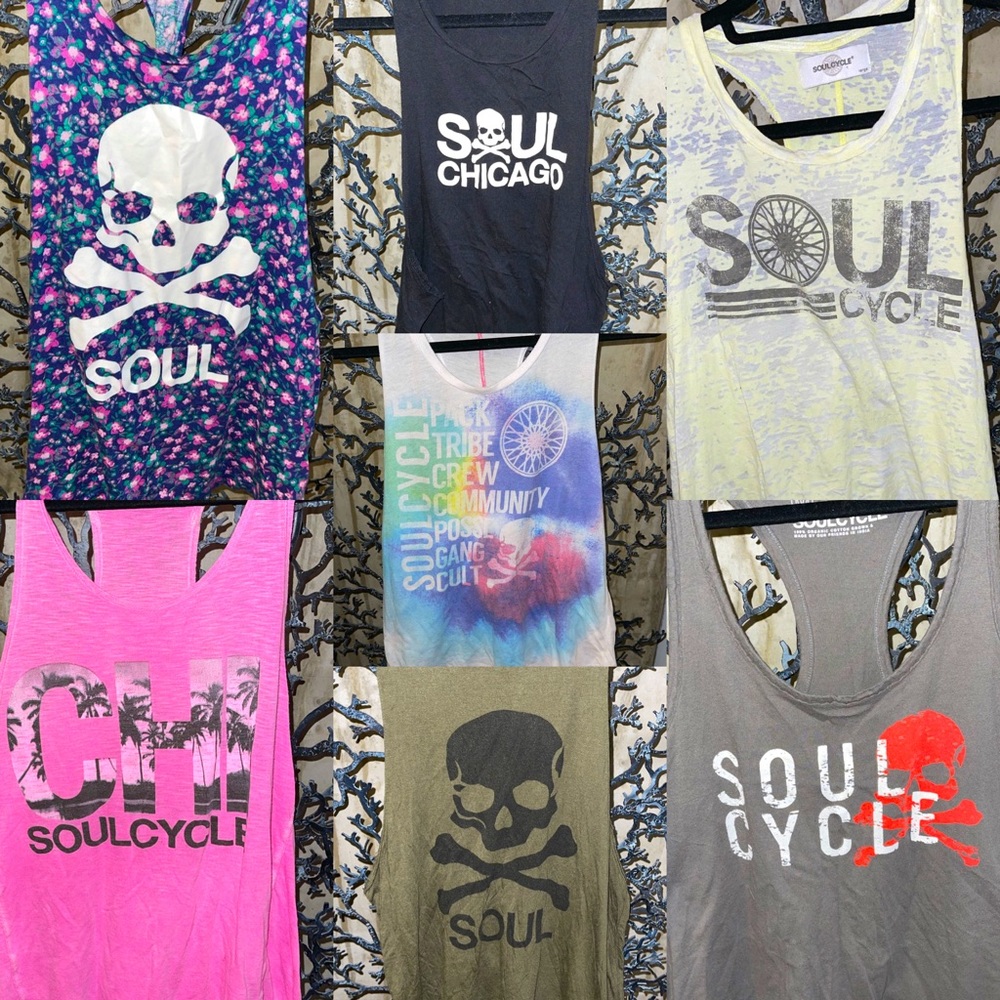 SoulCycle Tanks!!